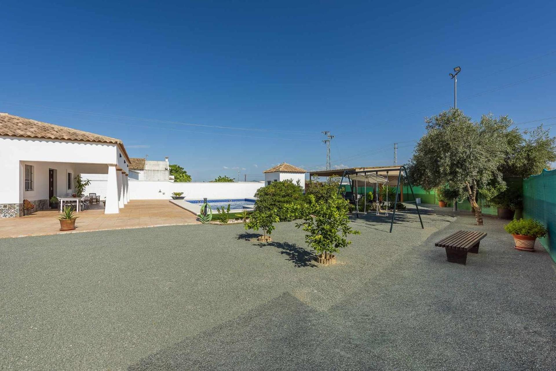 Casa Rural Brisa Del Valle La Puebla de Cazalla Exterior foto