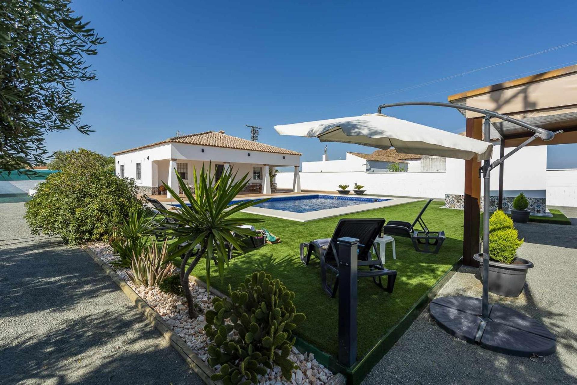 Casa Rural Brisa Del Valle La Puebla de Cazalla Exterior foto
